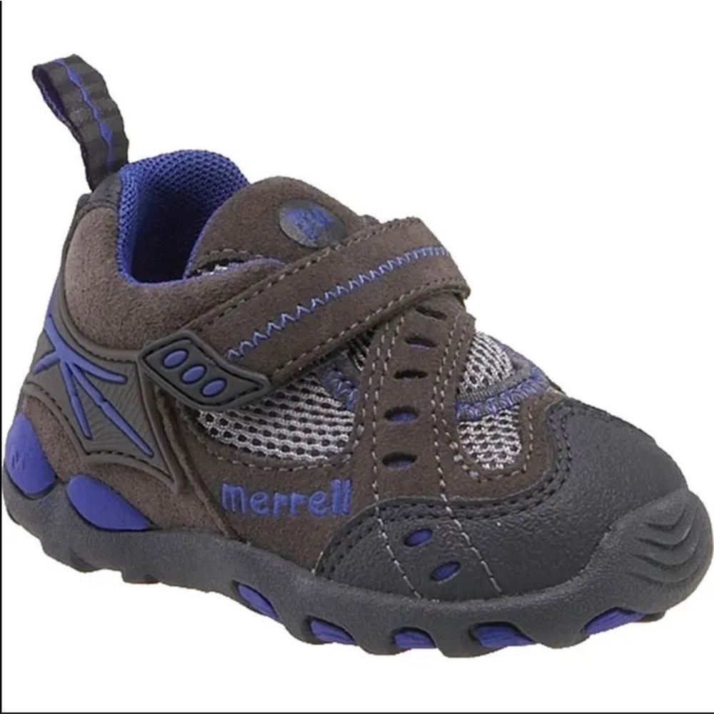 Merrell radar zrap gray hiking sneakers - Picture 1 of 9